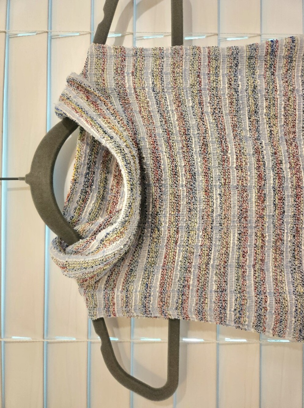 Anthropologie Akemi + Kin Striped Sleeveless Turtleneck Tunic Dress Size Large - Picture 4 of 6